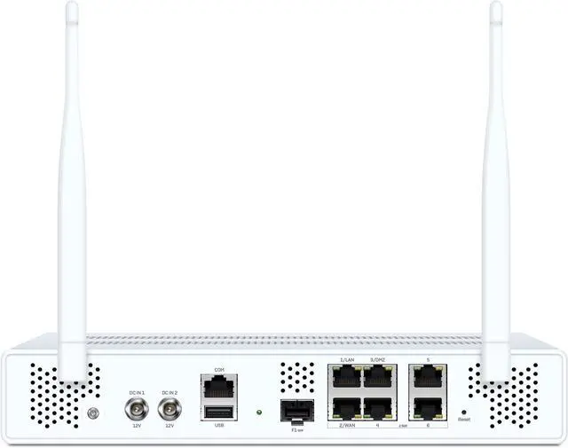 Alt view image 2 of 2 - Sophos XGS 108w Network Security/Firewall Appliance 3 Year Standard Protection - 6 Port - 2.5GBase-T, 1000Base-X - 2.5 Gigabit Ethernet - 12.21 Gbit/s Firewall Throughput - Wireless LAN IEEE 802.11ax