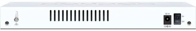 Alt view image 2 of 2 - Sophos 100 CS101-8FP Ethernet Switch 8 Ports - Manageable - Gigabit Ethernet - 10/100/1000Base-T, 1000Base-X - 2 Layer Supported - 2 SFP Slots - 110 W PoE Budget - Twisted Pair, Optical Fiber
