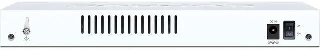 Alt view image 2 of 2 - Sophos 100 CS101-8 Ethernet Switch 8 Ports - Manageable - Gigabit Ethernet - 10/100/1000Base-T, 1000Base-X - 2 Layer Supported - 2 SFP Slots - Twisted Pair, Optical Fiber