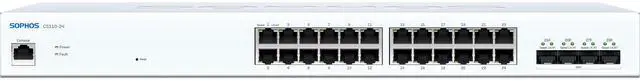 Main image of Sophos CS110-24 Ethernet Switch 24 Ports - Manageable - Gigabit Ethernet, 10 Gigabit Ethernet - 10/100/1000Base-T, 10GBase-X, 1000Base-X - Twisted Pair, Optical Fiber