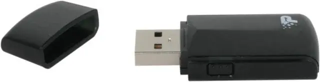 Alt view image 3 of 5 - Patriot PCBOWAU2-N Wireless LAN USB Adapter IEEE 802.11b/g/n USB 2.0 Up to 300Mbps Wireless Data Rates