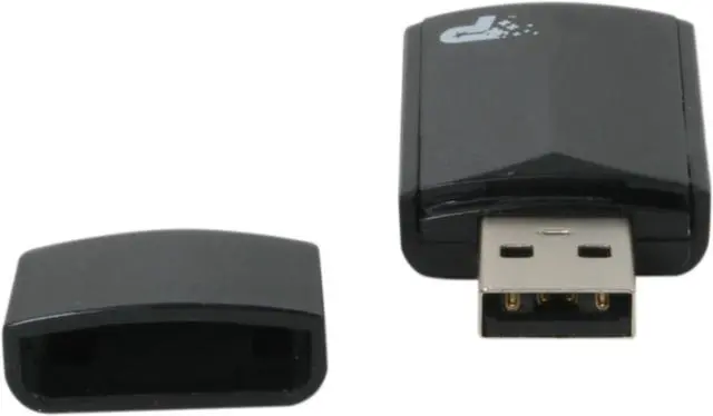 Alt view image 4 of 5 - Patriot PCBOWAU2-N Wireless LAN USB Adapter IEEE 802.11b/g/n USB 2.0 Up to 300Mbps Wireless Data Rates