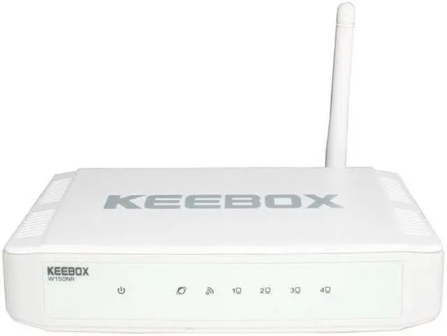 Alt view image 2 of 6 - Keebox W150NR Wireless Home Router