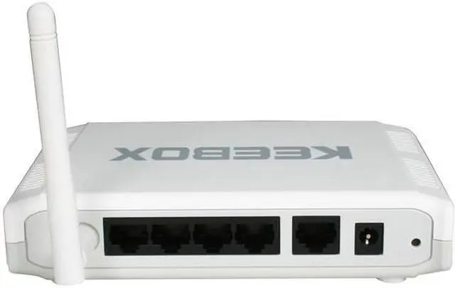 Alt view image 4 of 6 - Keebox W150NR Wireless Home Router