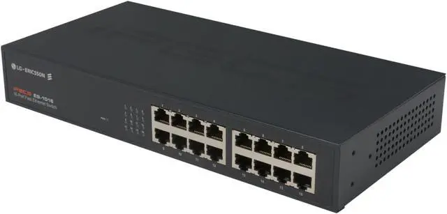 LG-Ericsson ES-1016 iPECS Ethernet Switch - Newegg.com