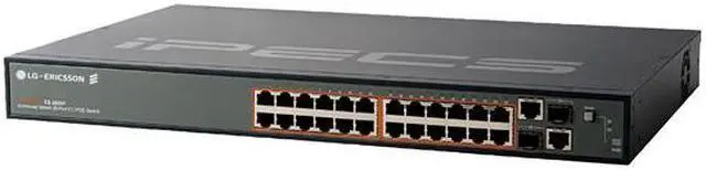 Main image of LG-Ericsson ES-2026P Smart iPECS Ethernet Switch with POE