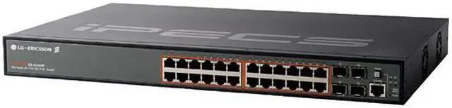 Main image of LG-Ericsson ES-3024GP Managed iPECS Ethernet Switch with POE
