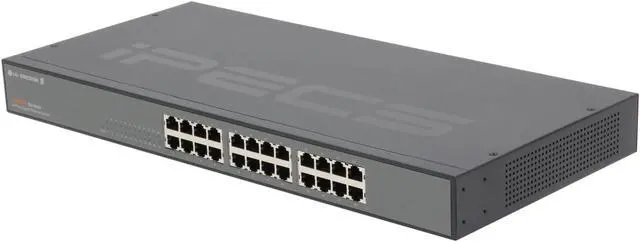 Main image of LG-Ericsson iPECS ES-1024G Unmanaged 24-Port Gigabit Ethernet Unmanaged Switch