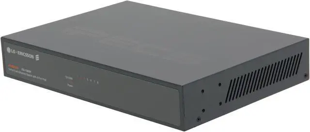 Main image of LG-Ericsson iPECS ES-1008P Unmanaged Unmanaged Fast Ethernet PoE Switch
