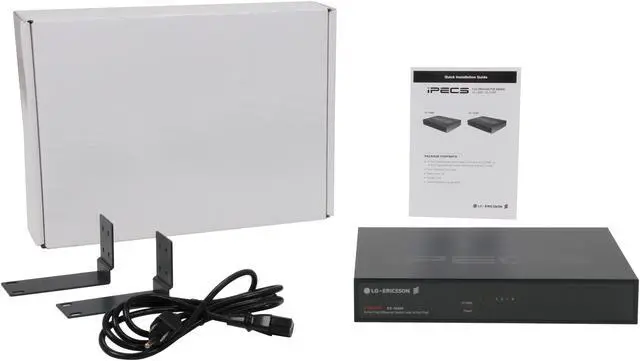 Alt view image 5 of 5 - LG-Ericsson iPECS ES-1008P Unmanaged Unmanaged Fast Ethernet PoE Switch