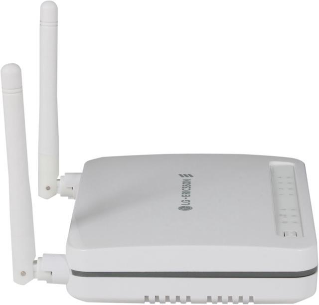 Alt view image 3 of 5 - LG-Ericsson WBR-3020 Wireless Broadband Router IEEE 802.3/3u, IEEE 802.11b/g/n