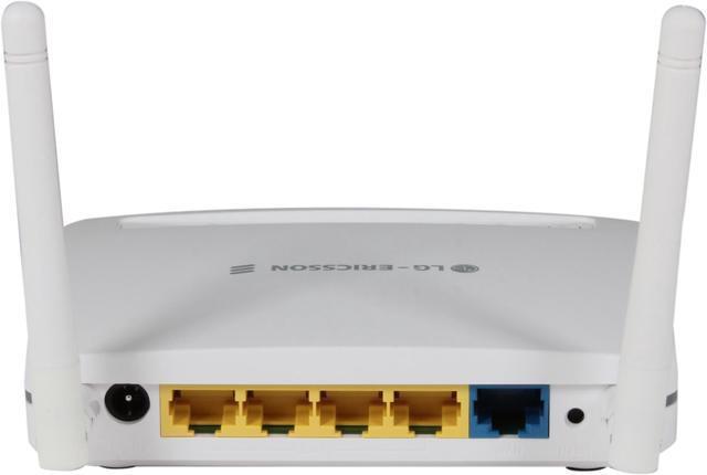 Alt view image 4 of 5 - LG-Ericsson WBR-3020 Wireless Broadband Router IEEE 802.3/3u, IEEE 802.11b/g/n