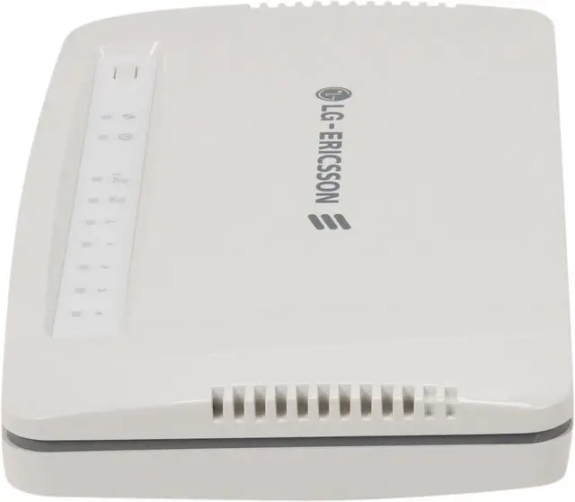 Alt view image 3 of 5 - LG-Ericsson WBR-5050 Wireless N600 Dual-Band Broadband Gigabit Router IEEE 802.11a/b/g/n, IEEE 802.3/3u/3ab