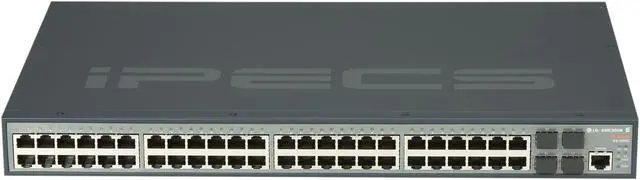 Alt view image 2 of 5 - LG-Ericsson iPECS ES-3000 Series ES-3052G Managed Ethernet Switch