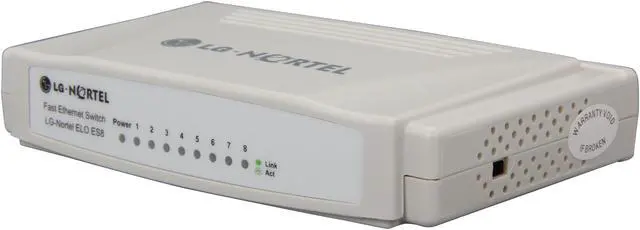 Main image of LG-Nortel ES-1008 Fast Ethernet Switch
