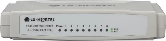 Alt view image 2 of 5 - LG-Nortel ES-1008 Fast Ethernet Switch