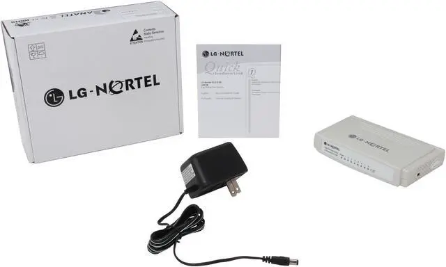 Alt view image 5 of 5 - LG-Nortel ES-1008 Fast Ethernet Switch