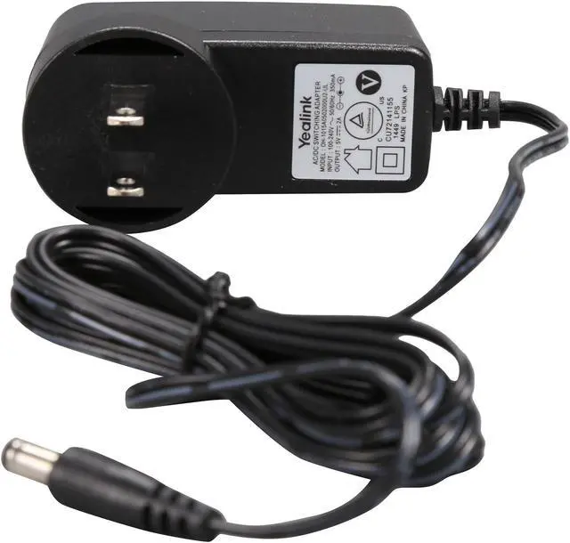 Alt view image 2 of 5 - Yealink YEA-PS5V2000US Power Supply for Yealink 5-volt 2-amp