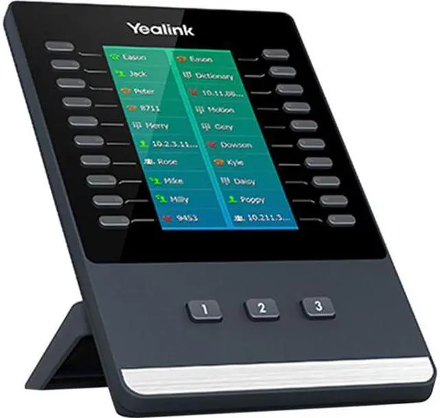 Main image of Yealink EXP50 A High-performance Color-screen Expansion Module for Yealink T5 Series