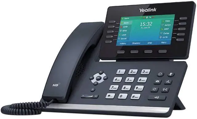 Main image of Yealink T54W IP Phone POE - Bluetooth and Wi-Fi Standard
