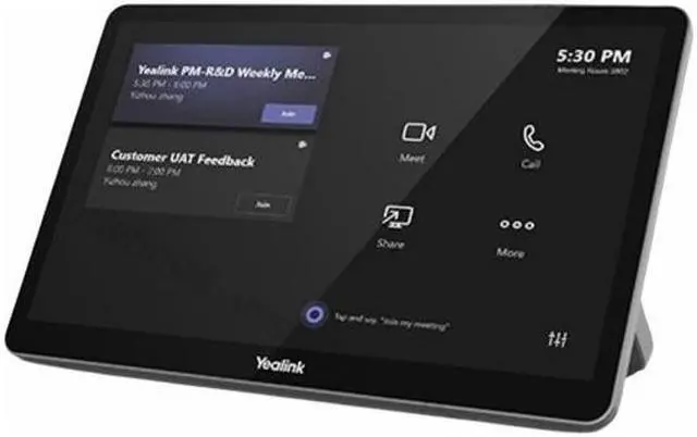 Main image of 1306022 TOUCH CONSOLE FOR MVC SERIES BY YEALINK VIDEO CONFERENCING