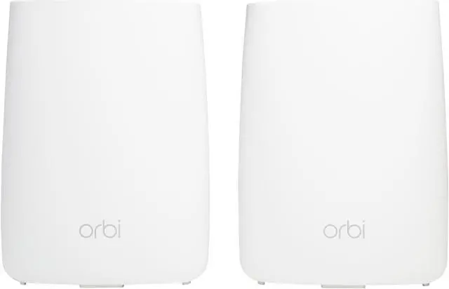 Alt view image 2 of 5 - Netgear RBK50-100NAR Orbi Home Mesh Wi-Fi System AC3000