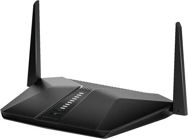 Alt view image 3 of 5 - Nighthawk AX4 4-Stream AX3000 Wi-Fi 6 Router (RAX40-100NAS)