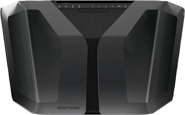 Alt view image 6 of 7 - Netgear RAX80-100CNS Nighthawk AX8 8-Stream AX6000 WiFi 6 Router