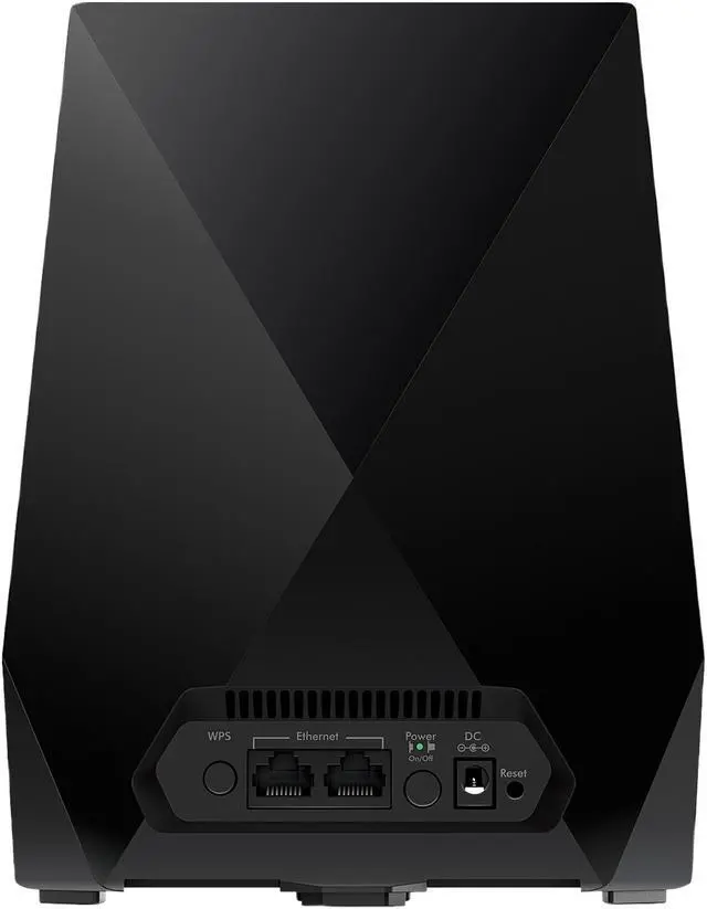 Alt view image 6 of 7 - NETGEAR EX7700-100CNS Nighthawk X6 Tri-Band Wi-Fi Mesh Extender