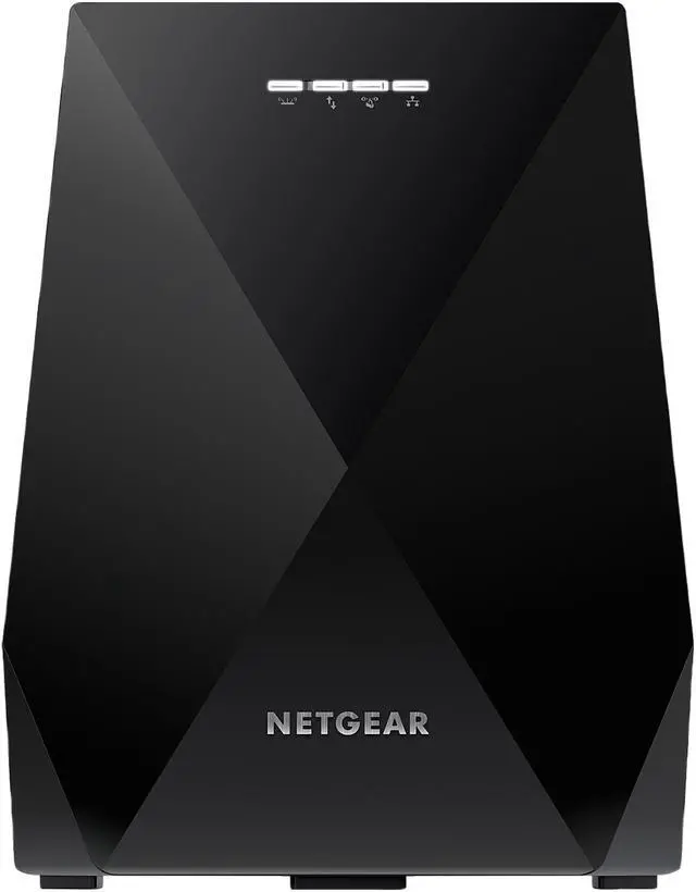 Alt view image 2 of 7 - NETGEAR EX7700-100CNS Nighthawk X6 Tri-Band Wi-Fi Mesh Extender