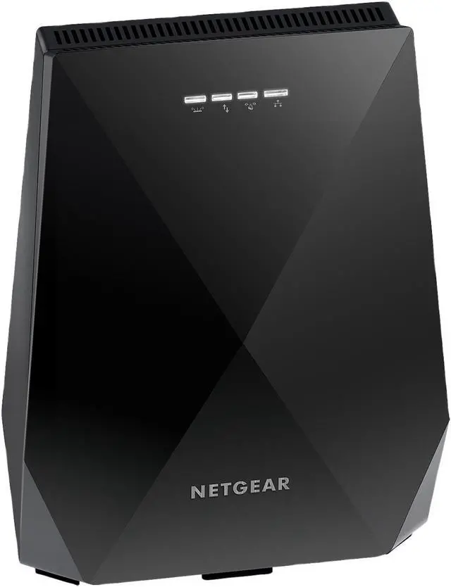 Alt view image 3 of 7 - NETGEAR EX7700-100CNS Nighthawk X6 Tri-Band Wi-Fi Mesh Extender