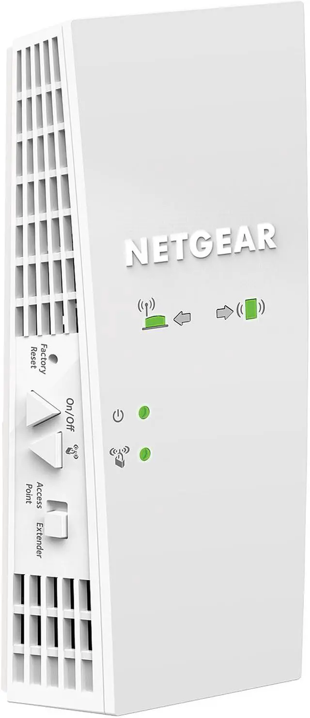 Alt view image 3 of 6 - NETGEAR EX6250-100CNS AC1750 Wi-Fi Mesh Extender