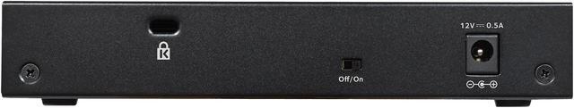 Alt view image 4 of 6 - NETGEAR 8 Port Gigabit Ethernet Switch Unmanaged | GS308
