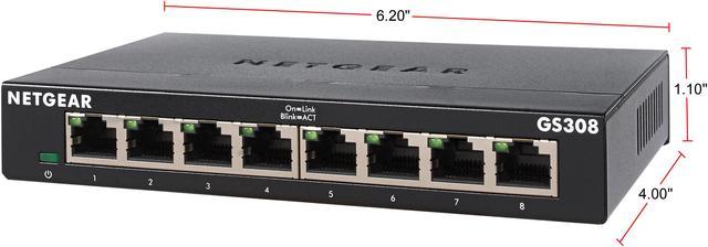 Netgear Switch Wall-Mount [GS308, S350 Series] by Franz
