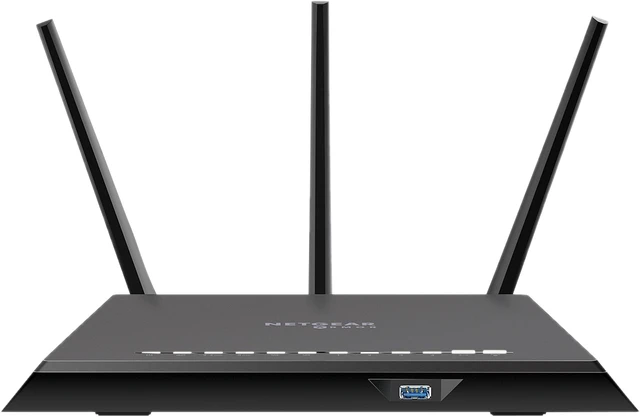 NETGEAR RS400-100NAS Nighthawk AC2300 Cybersecurity Wi-Fi Router ...