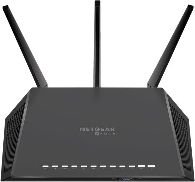 Netgear Rx4200 Router NETGEAR RS400-100NAS Nighthawk AC2300 Cybersecurity Wi-Fi Router ...