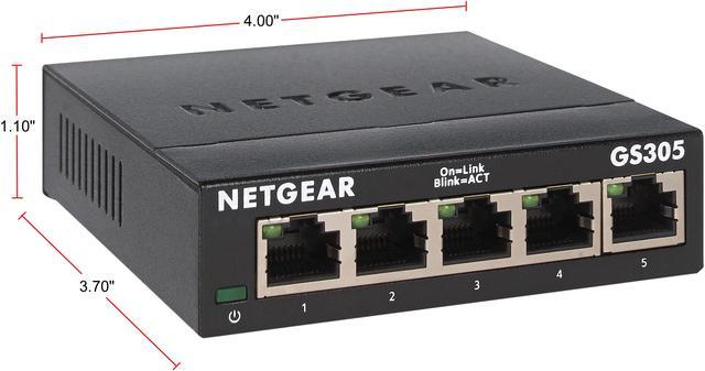 NetGear Introduces New 5-Port Multi-Gigabit Unmanaged Switches - Church  Production Magazine