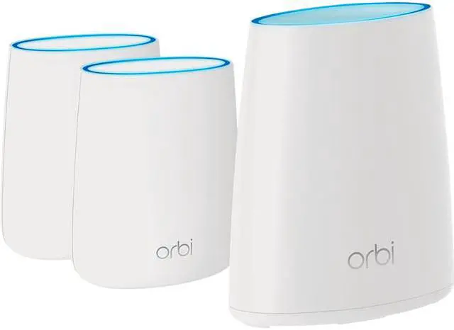 Netgear Certified Refurbished Orbi Wi-Fi System (RBK43) AC2200