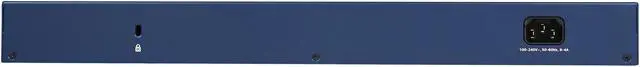 Alt view image 3 of 3 - NETGEAR 26-Port PoE Gigabit Ethernet Smart Switch (GS724TPP) - Managed with 24 x PoE+ @ 380W, 2 x 1G SFP, Desktop/Rackmount, and ProSAFE Lifetime Protection