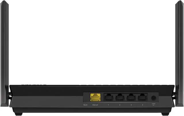 Alt view image 4 of 5 - NETGEAR Nighthawk 4-Stream AX1800 WiFi 6 Router (RAX20)