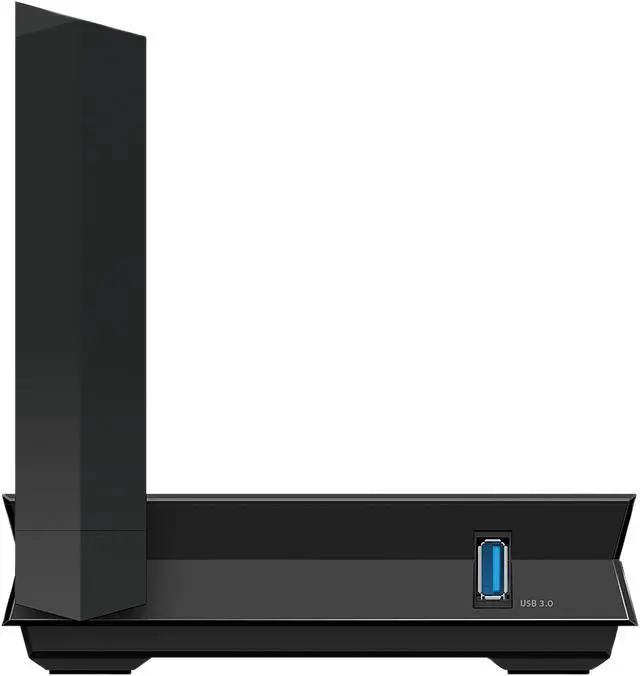 Alt view image 5 of 5 - NETGEAR Nighthawk 4-Stream AX1800 WiFi 6 Router (RAX20)