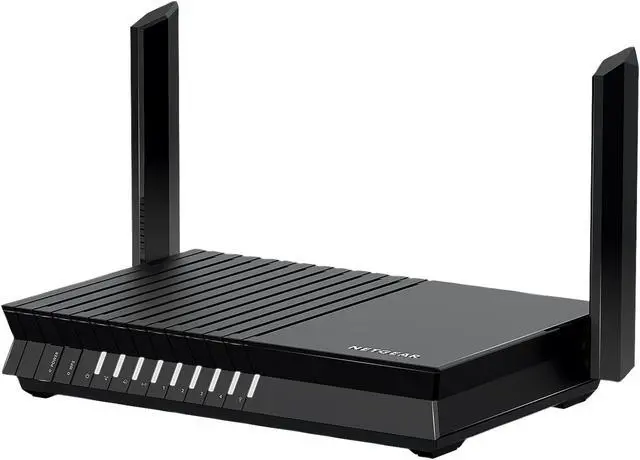 Alt view image 2 of 5 - NETGEAR Nighthawk 4-Stream AX1800 WiFi 6 Router (RAX20)