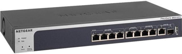 NETGEAR MS510TX-100AJS Smart Managed Pro Switch - Newegg.com