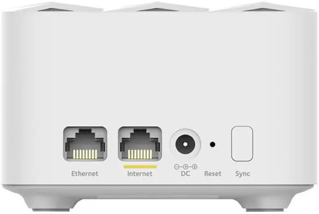 Alt view image 3 of 8 - NETGEAR Orbi Whole Home Mesh Wi-Fi System (RBK13) AC1200, 3PK
