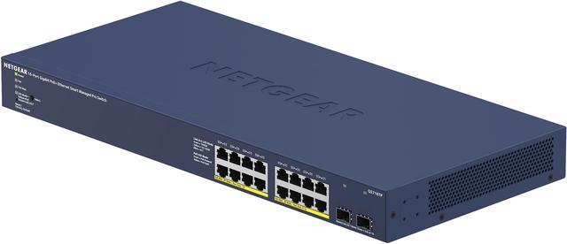 NETGEAR XS716T 16-Port 10G Ethernet Smart Managed Pro Switch - with 2 –  Kaira India