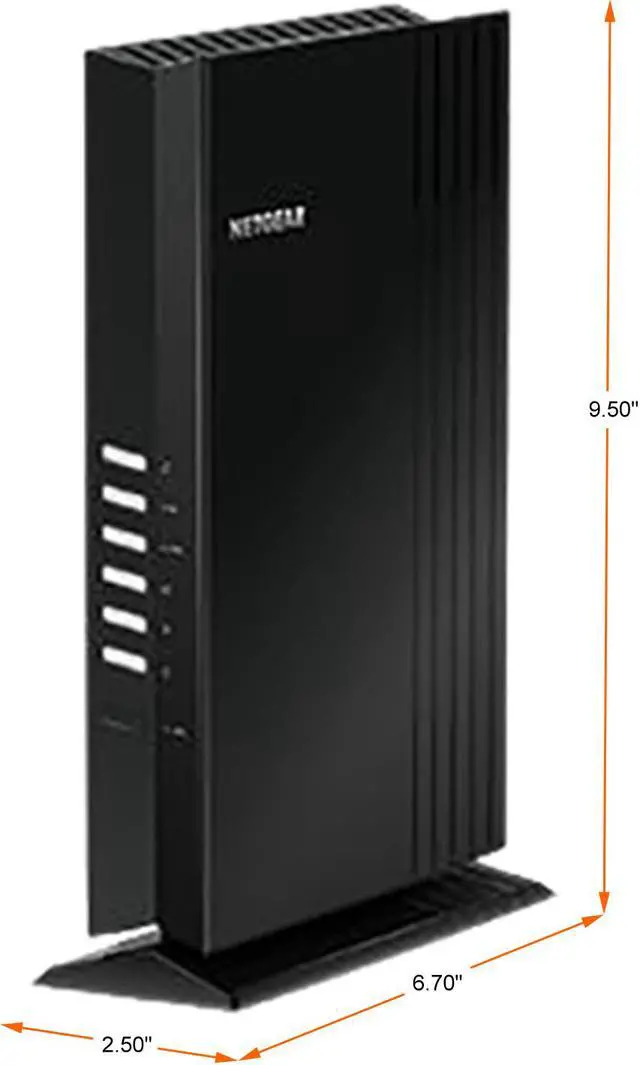 Alt view image 3 of 6 - NETGEAR EAX20-100CNS AX1800 4-Stream WiFi 6 Mesh Extender