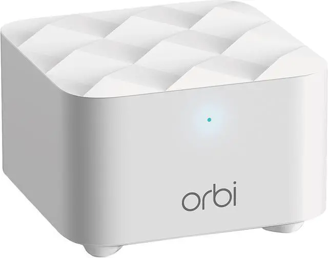 Main image of Netgear Orbi Mesh WiFi Satellite Adds up to 1,500 sq. ft. 1.2Gbps Dual-band WiFi (RBS10)