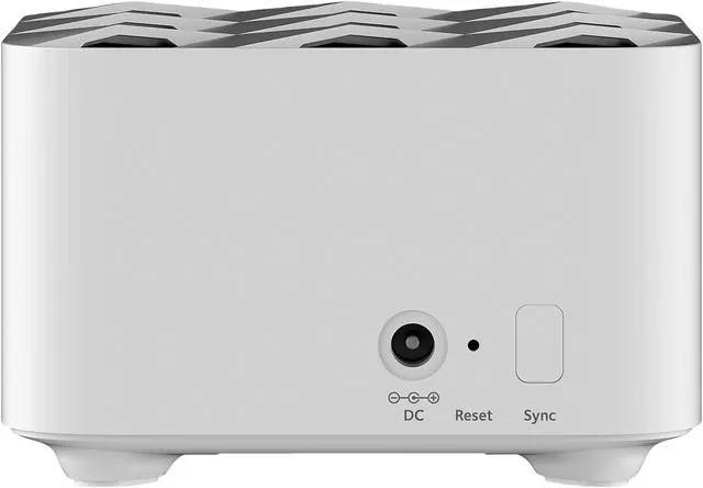 Alt view image 5 of 7 - Netgear Orbi Mesh WiFi Satellite Adds up to 1,500 sq. ft. 1.2Gbps Dual-band WiFi (RBS10)