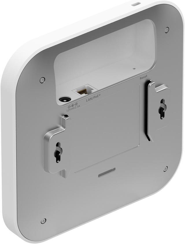 Alt view image 6 of 9 - Netgear WAX610 Wi-Fi 6 IEEE 802.11 a/b/g/n/ac/ax/i 1.80 Gbit/s Wireless Access Point