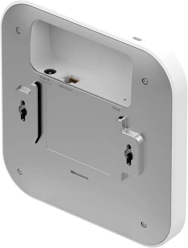 Alt view image 8 of 9 - Netgear WAX610 Wi-Fi 6 IEEE 802.11 a/b/g/n/ac/ax/i 1.80 Gbit/s Wireless Access Point